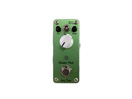 pedal efeitos harley benton green tint pedal overdrive