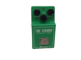 pedal efeitos ibanez tube screamer overdrive pro ts808