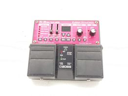 pedal efeitos loop station rc-30 dual track loopper