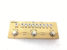 pedal efeitos m-vave cube baby ac