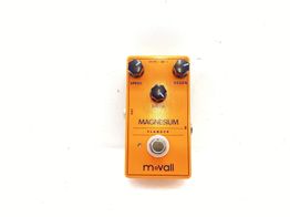pedal efeitos movall dc9v magnesium flanger