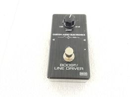 pedal efeitos mxr boost/line driver