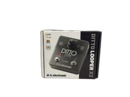 pedal efectos tc electronic ditto looper x2