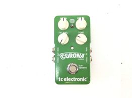 pedal efeitos tc eletronics corona chorus