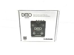 pedal efeitos tc-helicon ditto x2 loper pedal efeitos tc-helicon ditto x2 loper