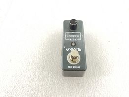 pedal efeitos v-sys looper