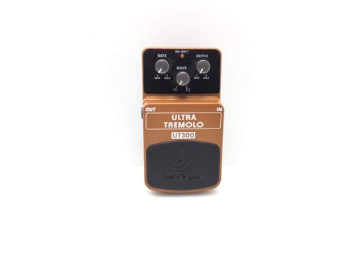 pedal multiefectos de guitarra behringer ut300 ultra tremolo