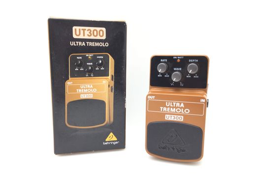 pedal multiefectos de guitarra behringer ut300 ultra tremolo