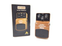 pedal multiefectos de guitarra behringer ut300 ultra tremolo