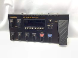 pedal multiefectos de guitarra boss gt-100