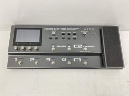 pedal multiefectos de guitarra boss gx-100