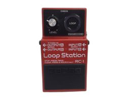 pedal multiefectos de guitarra boss loop station
