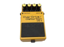 Pedal Multiefectos de Guitarra Boss os-2 Overdrive