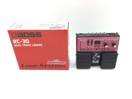 pedal multiefectos de guitarra boss rc-30