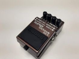 pedal multiefectos de guitarra boss super octave oc-3