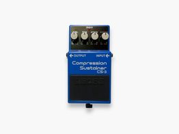 pedal multiefectos de guitarra compression sustainer boss cs-3