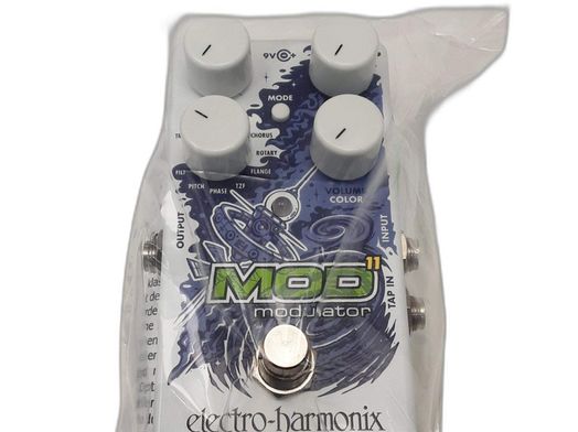 pedal multiefectos de guitarra electro harmonix mod 11 modulator