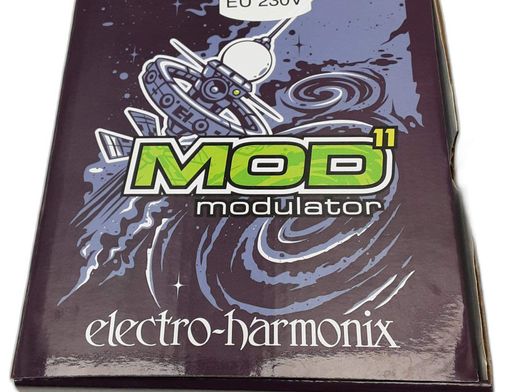 pedal multiefectos de guitarra electro harmonix mod 11 modulator