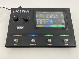 pedal multiefectos de guitarra head rush gigboard