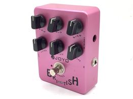 pedal multiefectos de guitarra joyo jf-16