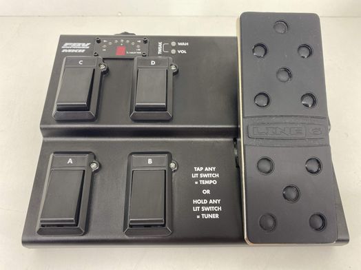 pedal multiefectos de guitarra line6 fbv express mkii