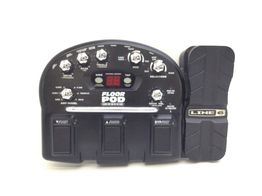 Pedal Multiefectos de Guitarra line6 Floor Pod