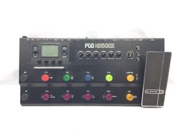 pedal multiefectos de guitarra line6 pod hd500x