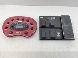 pedal multiefectos de guitarra line6 podxt