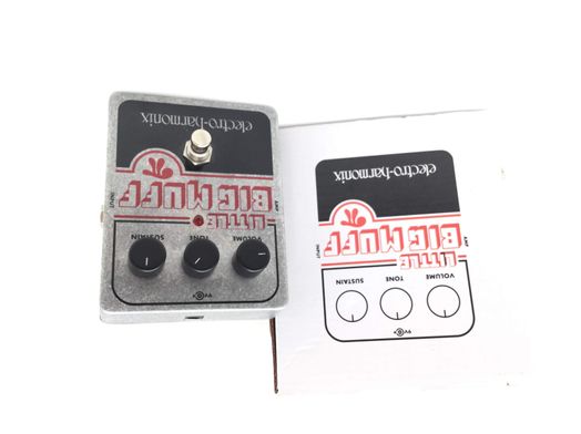 pedal multiefectos de guitarra little big muff electro-harmonix