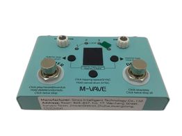 pedal multiefectos de guitarra m-vave lost tempo v2