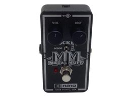 pedal multiefectos de guitarra metal muff pocket scoop