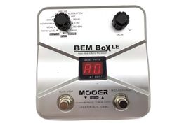 pedal multiefectos de guitarra mooer ben box le