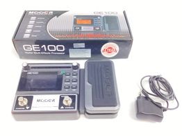 pedal multiefectos de guitarra mooer ge100
