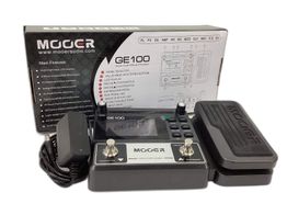 pedal multiefectos de guitarra mooer ge100
