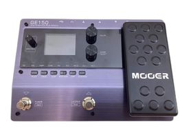 pedal multiefectos de guitarra mooer ge150