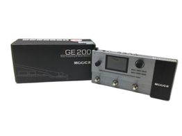 pedal multiefectos de guitarra mooer ge200
