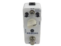 pedal multiefectos de guitarra mooer reecho digital delay