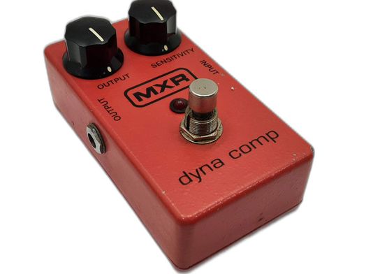pedal multiefectos de guitarra mxr dyna comp