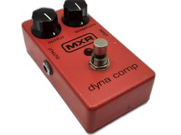 pedal multiefectos de guitarra mxr dyna comp