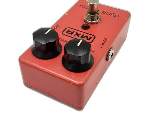 pedal multiefectos de guitarra mxr dyna comp