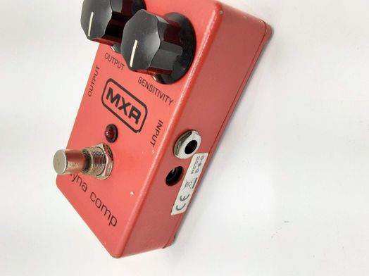 pedal multiefectos de guitarra mxr dyna comp