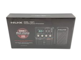 pedal multiefectos de guitarra nux mg-101