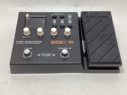 pedal multiefectos de guitarra nux mg-300 mkii