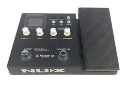 pedal multiefectos de guitarra nux mg-300