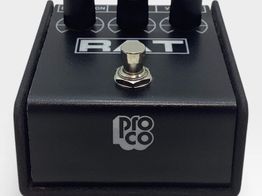 Pedal Multiefectos de Guitarra Rat Pro co
