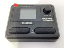 pedal multiefectos de guitarra sonicake qme-10