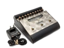 pedal multiefectos de guitarra tubeman guitar recordin station