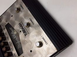 pedal multiefectos de guitarra tubeman guitar recordin station