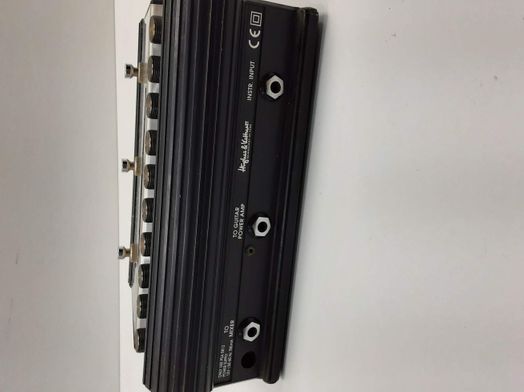 pedal multiefectos de guitarra tubeman guitar recordin station