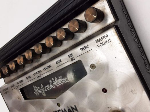 pedal multiefectos de guitarra tubeman guitar recordin station
